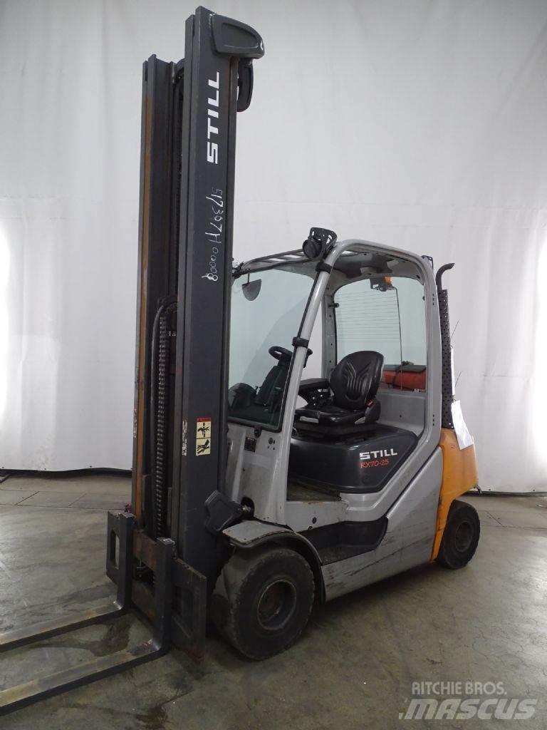 Still RX70-25T Nestekaasutrukit