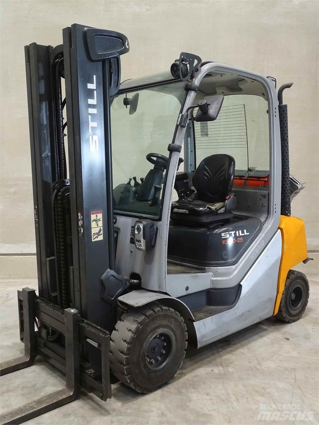 Still RX70-25T Nestekaasutrukit