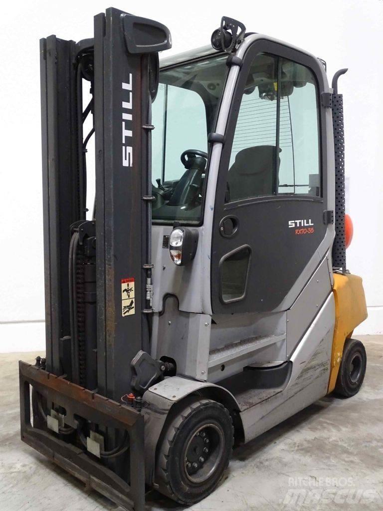Still RX70-35T Nestekaasutrukit
