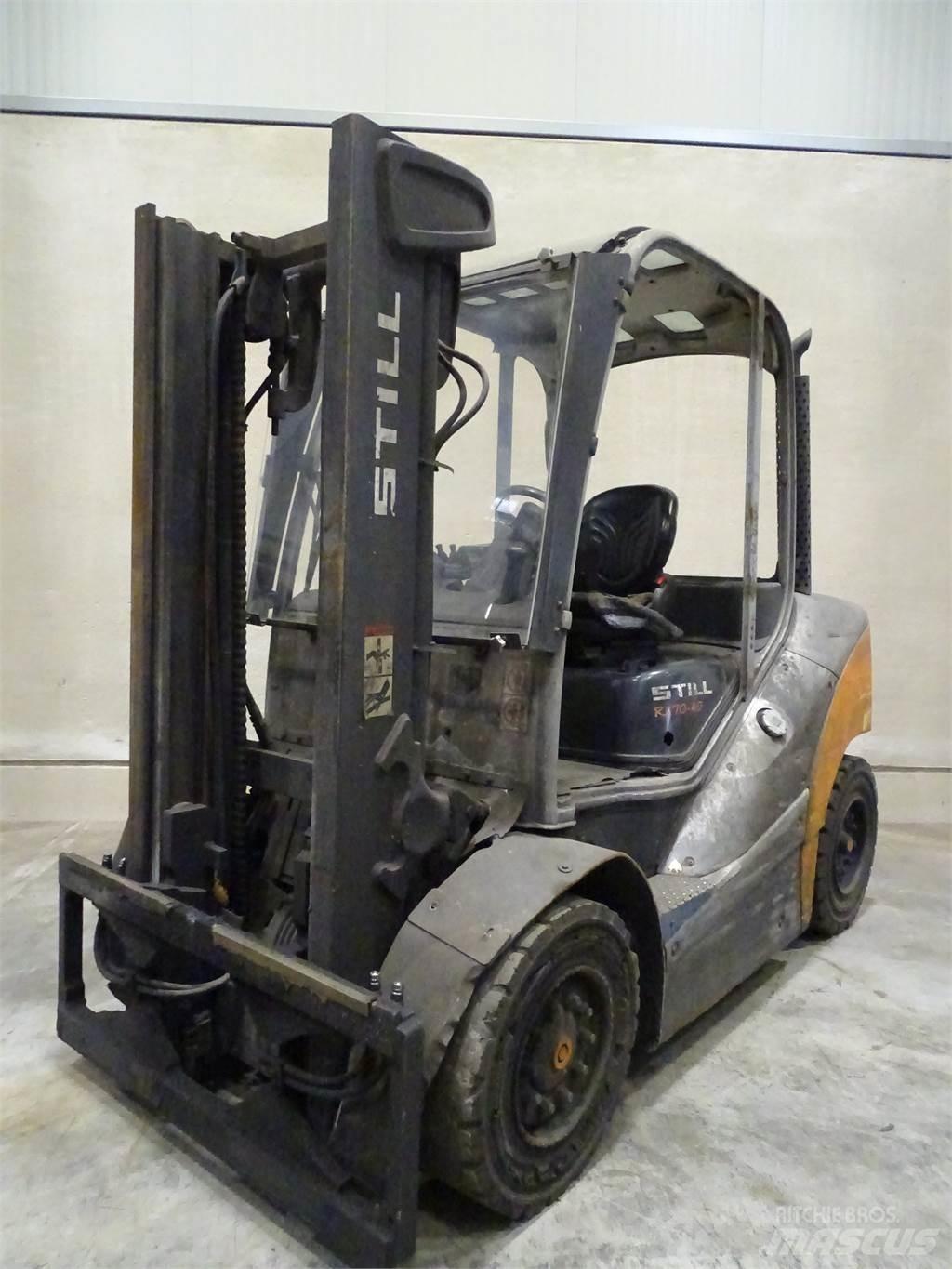 Still RX70-40 Dieseltrukit