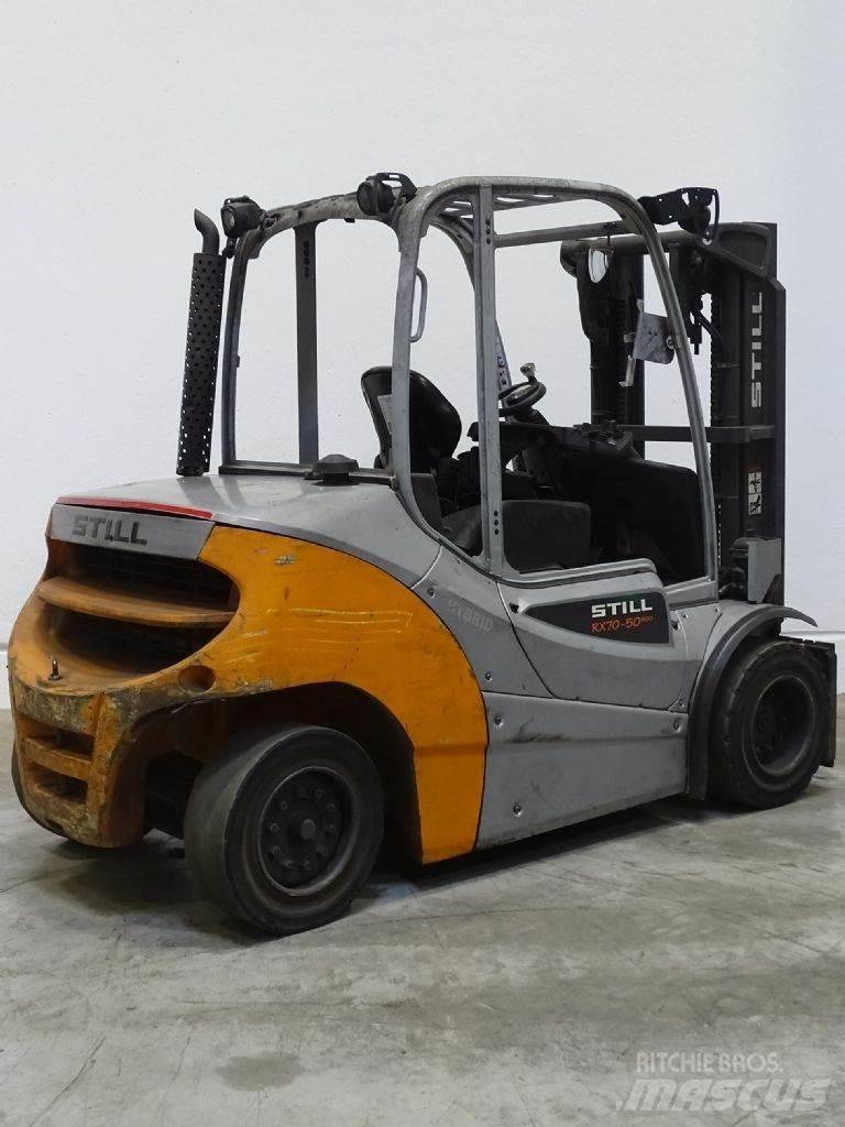 Still RX70-50/600 Dieseltrukit