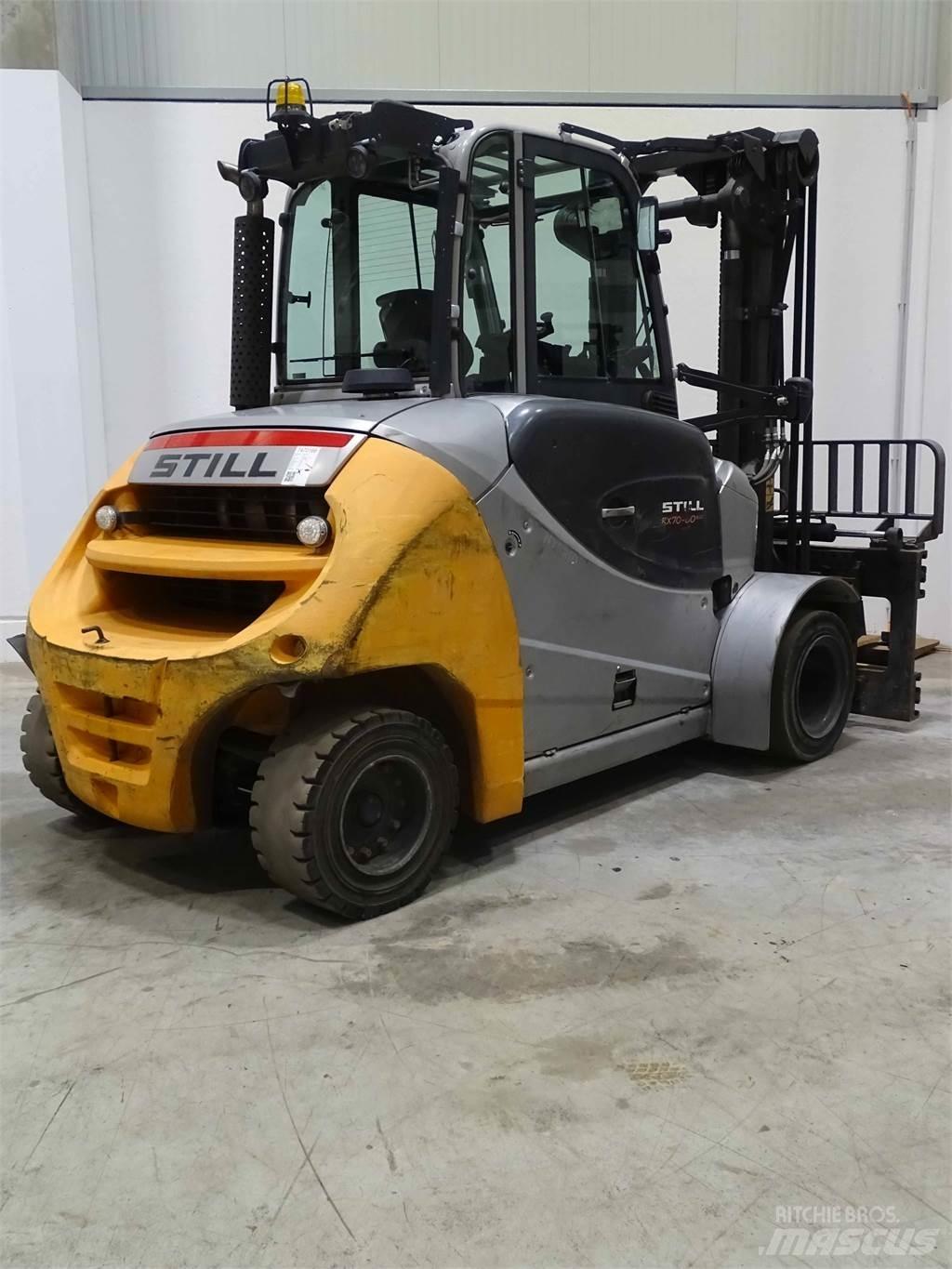 Still RX70-80/900 Dieseltrukit