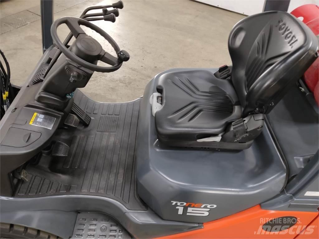 Toyota 02-8FGF15 Nestekaasutrukit