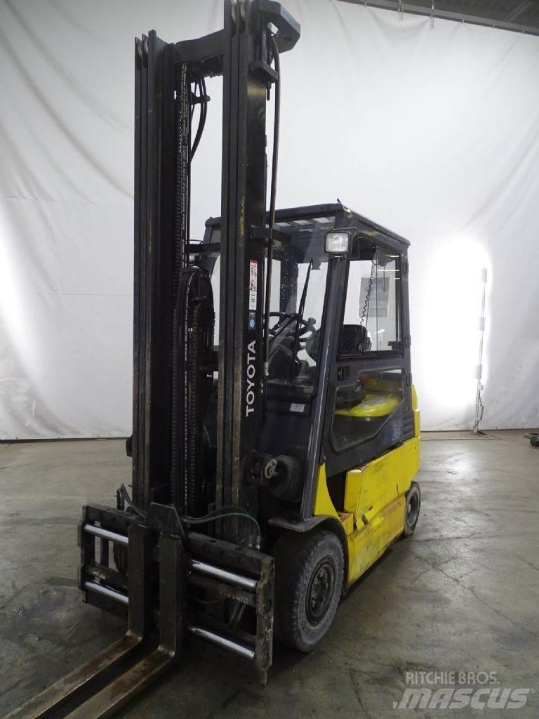 Toyota 7FBMF25 Sähkötrukit