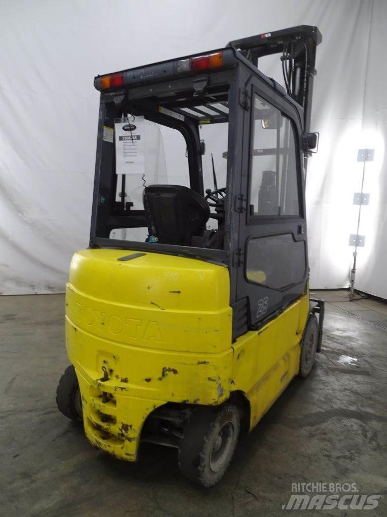 Toyota 7FBMF25 Sähkötrukit