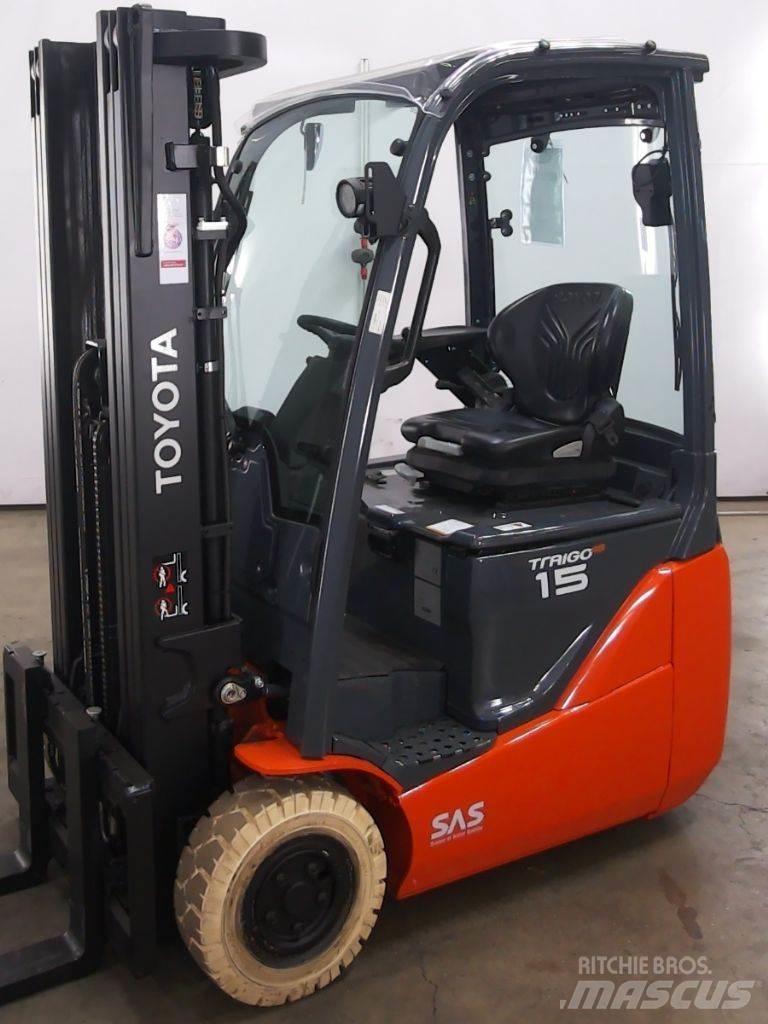 Toyota 8FBE15T Sähkötrukit