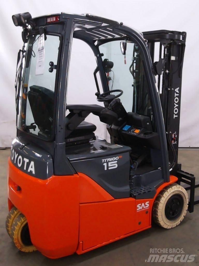 Toyota 8FBE15T Sähkötrukit