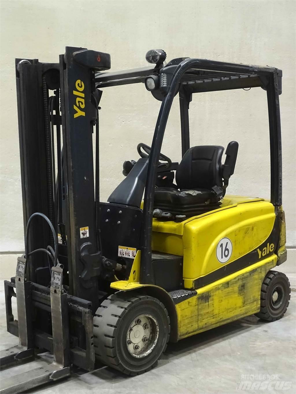 Yale ERP25VL Sähkötrukit