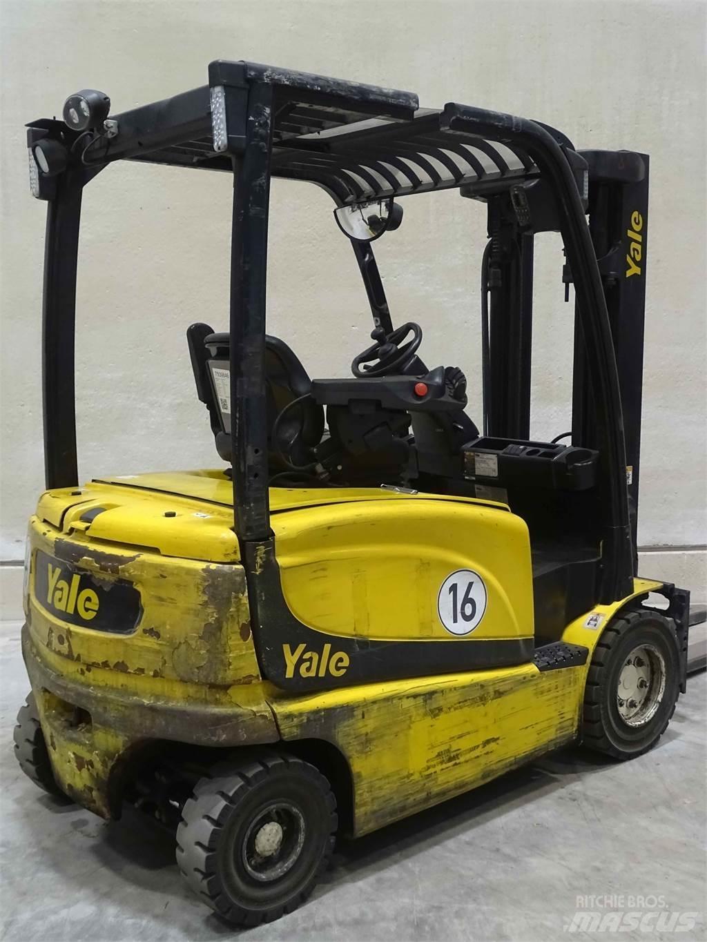 Yale ERP25VL Sähkötrukit