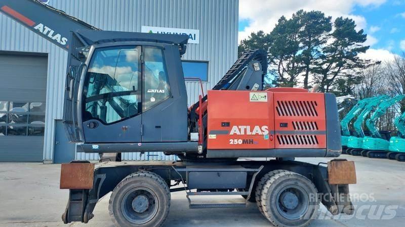 Atlas 250MH Jätteenkäsittelijät