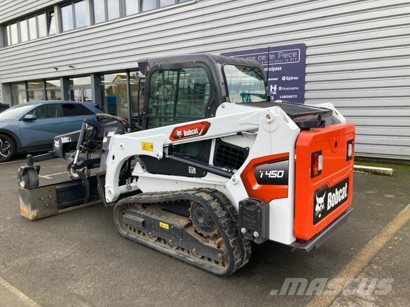 Bobcat T450 Pienkuormaajat