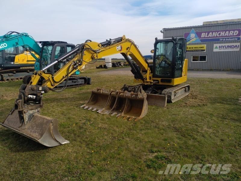 CAT 306 CR Minikaivukoneet < 7t