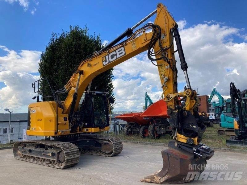 JCB 245XR Telakaivukoneet