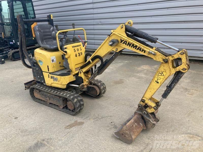 Yanmar SV08 Minikaivukoneet < 7t