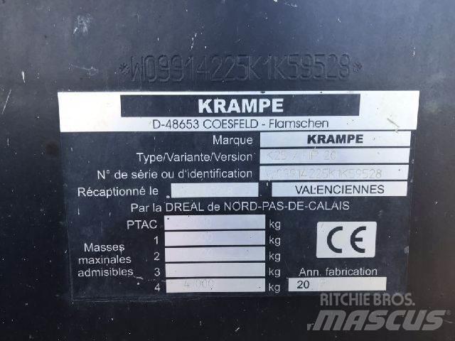 Krampe HP20 Muut perävaunut