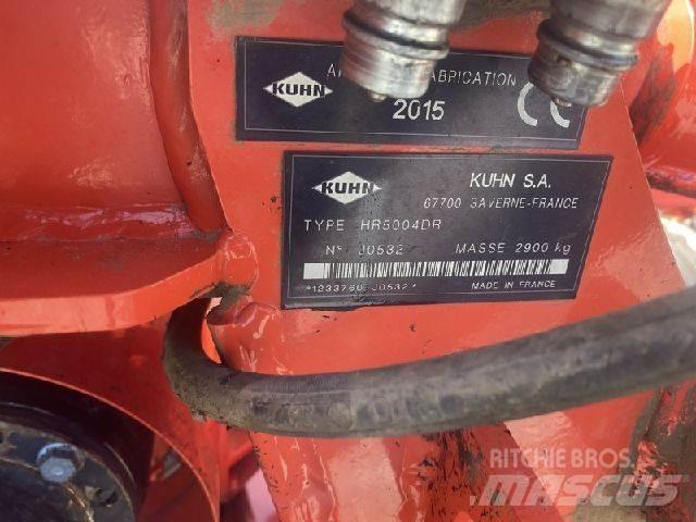 Kuhn HR5004 Jyrsimet