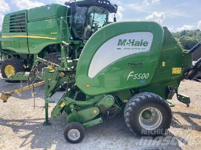 McHale F5500 Pyöröpaalaimet