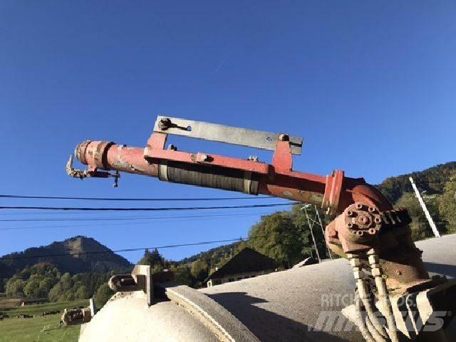 Samas S 45 Lietteen levittimet