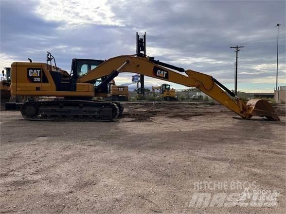 CAT 320 Telakaivukoneet