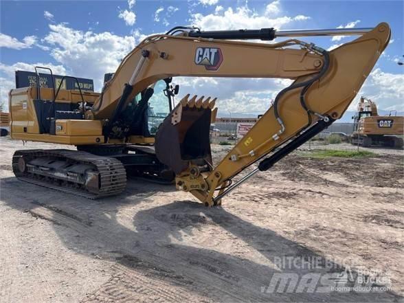 CAT 320 Telakaivukoneet