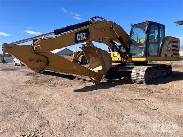 CAT 320 Telakaivukoneet