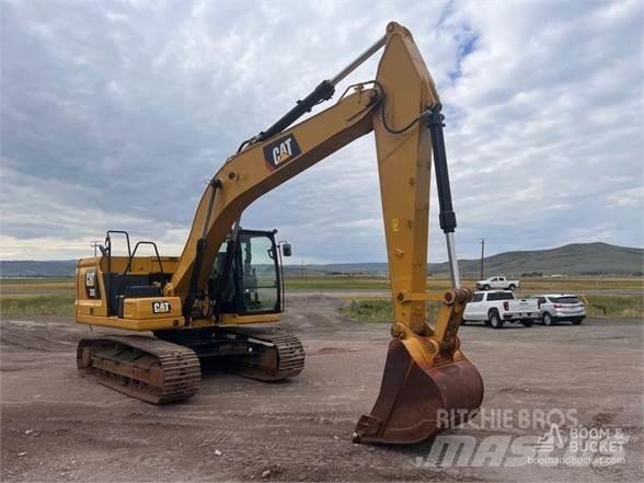 CAT 320 Telakaivukoneet