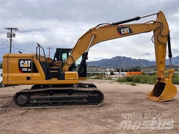 CAT 320GC Telakaivukoneet