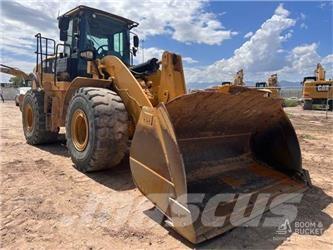 CAT 950K Pyöräkuormaajat