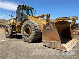 CAT 966G Pyöräkuormaajat