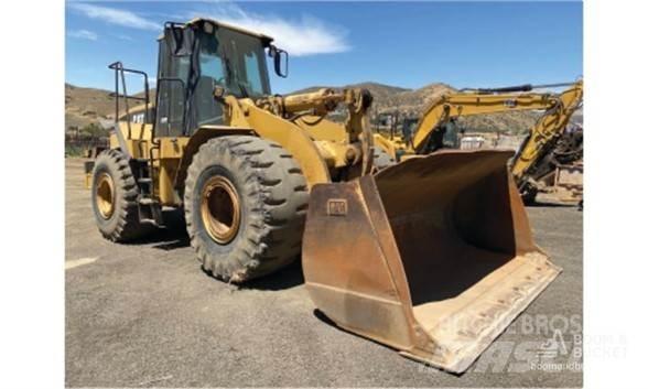 CAT 966G Pyöräkuormaajat