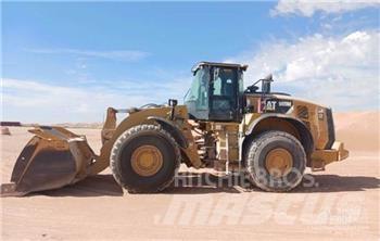 CAT 980M Pyöräkuormaajat