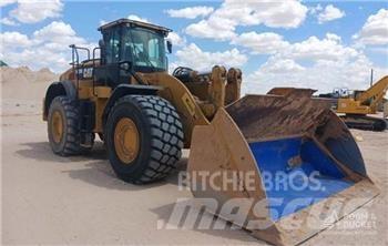 CAT 982M Pyöräkuormaajat
