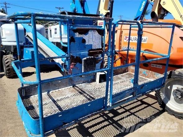 Genie S40 Teleskooppipuominostimet