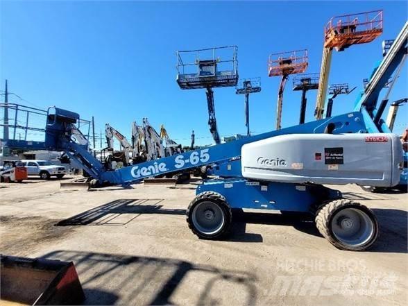 Genie S65 Teleskooppipuominostimet