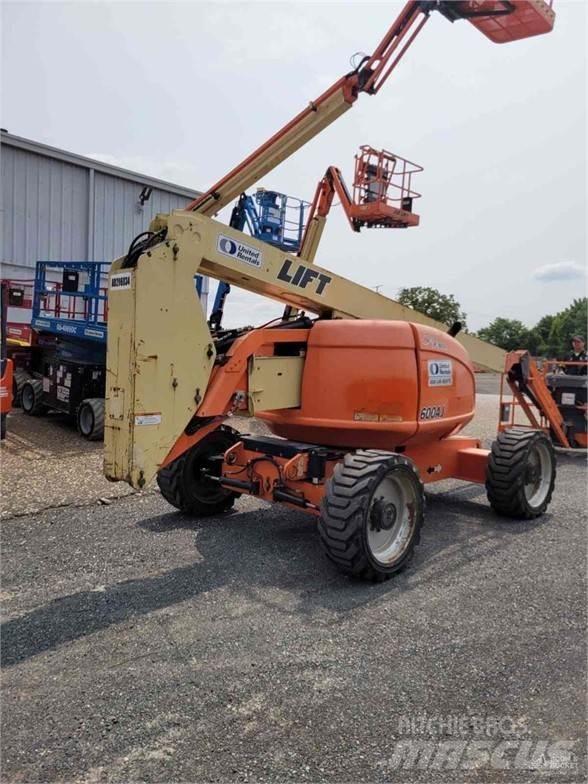 JLG 600AJ Kuukulkijat