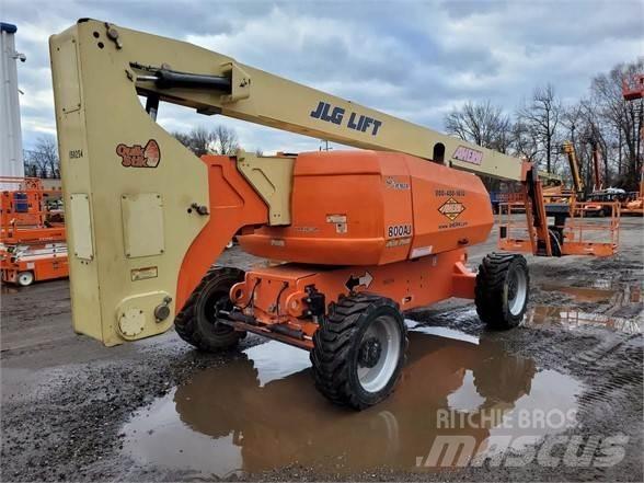JLG 800AJ Kuukulkijat