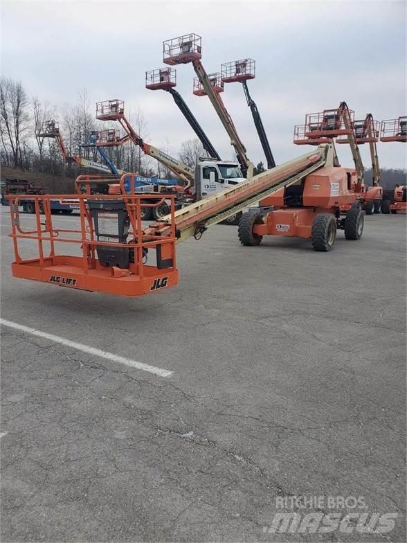 JLG 800S Teleskooppipuominostimet