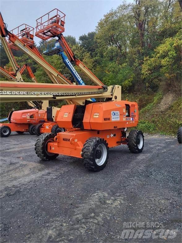 JLG 860SJ Teleskooppipuominostimet
