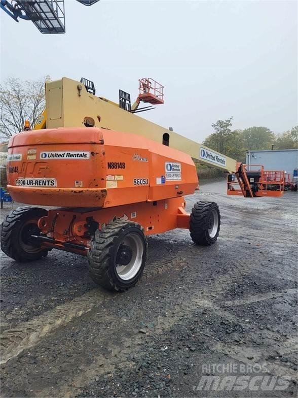 JLG 860SJ Teleskooppipuominostimet