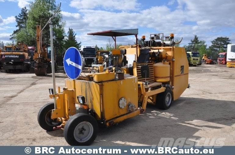  Borum BM 500-2 T Asfalttileikkurit