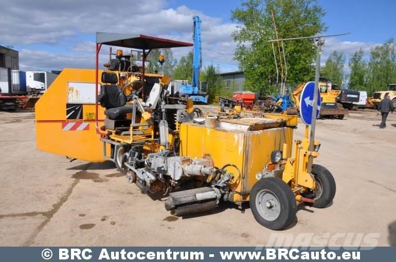  Borum BM 500-2 T Asfalttileikkurit