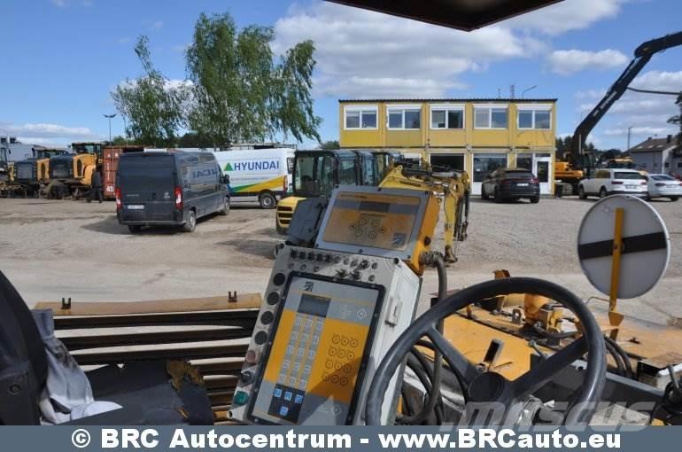  Borum BM 500-2 T Asfalttileikkurit