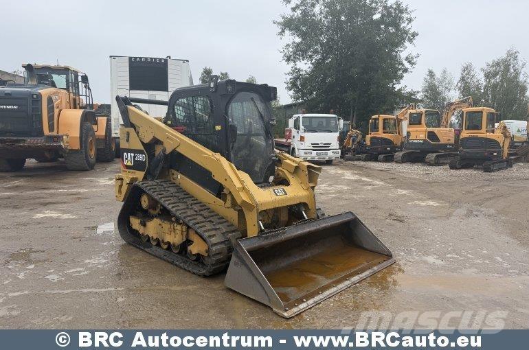 CAT 289D Muut kuorma-autot