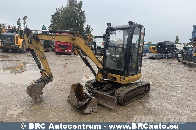 CAT 302.7DCR Minikaivukoneet < 7t