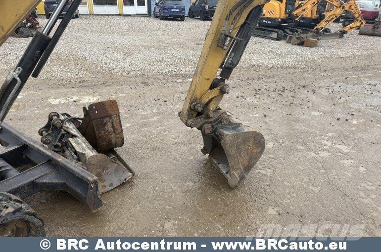 CAT 302.7DCR Minikaivukoneet < 7t