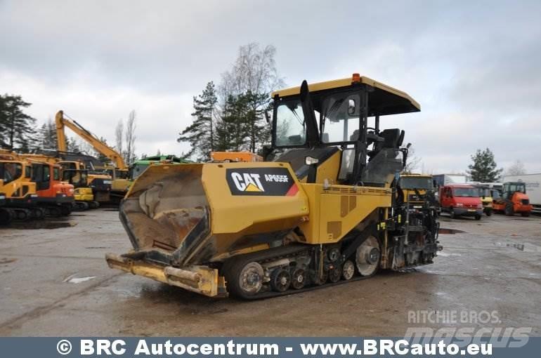 CAT AP655F Asfalttikoneet