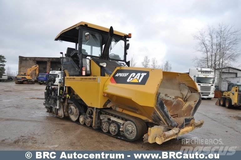 CAT AP655F Asfalttikoneet