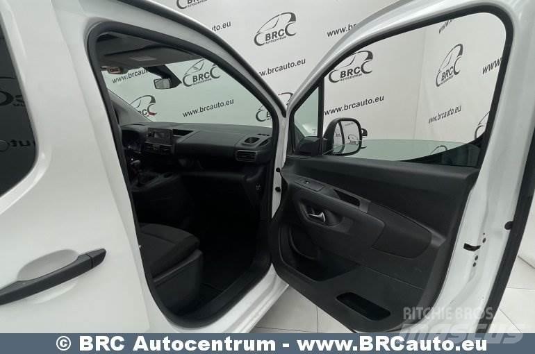 Citroën Berlingo Minibussit