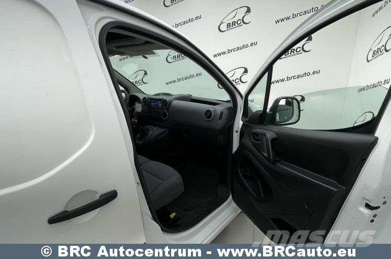 Citroën Berlingo Jakeluautot