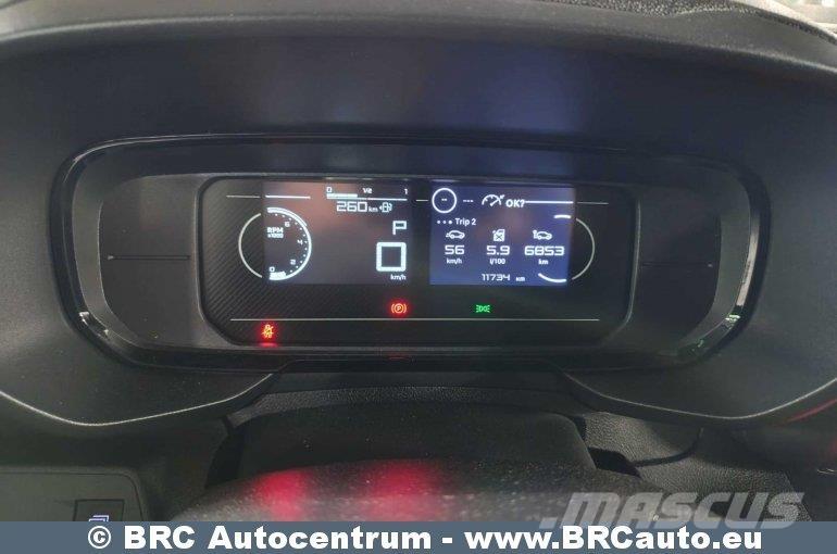 Citroën Berlingo Minibussit